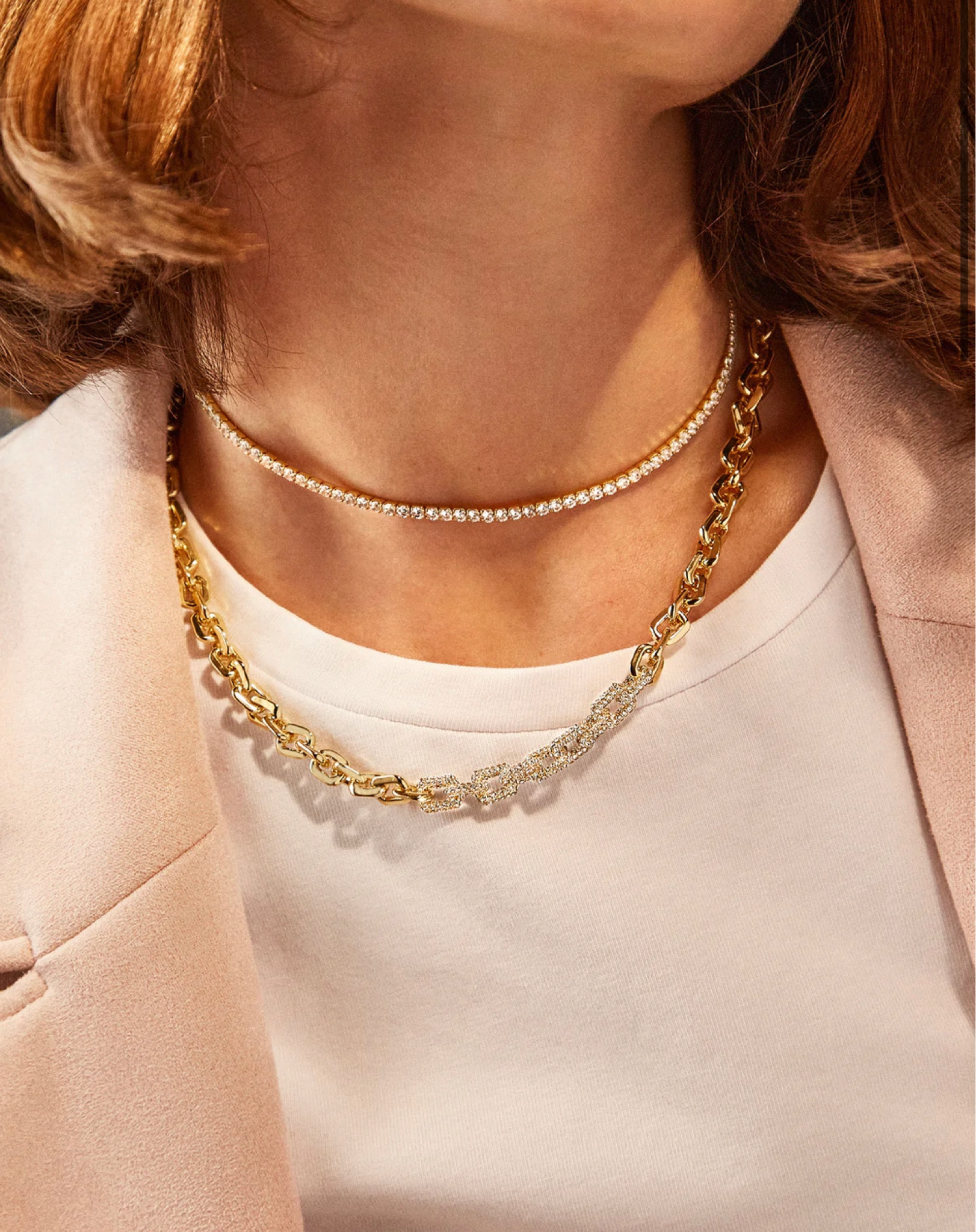 Bennett 18K Gold Tennis Choker Necklace!

Jewelry, necklace, choker, 

#LTKworkwear #LTKFind #LTKstyletip