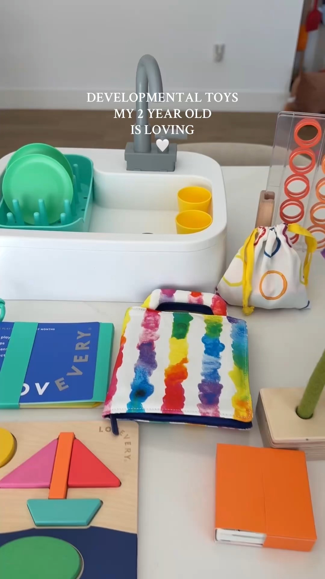 @Lovevery really outdid themselves with the helper play kit. Their toys are made to last and truly an investment in your child’s development + future.

#LTKFamily #LTKKids #LTKBaby