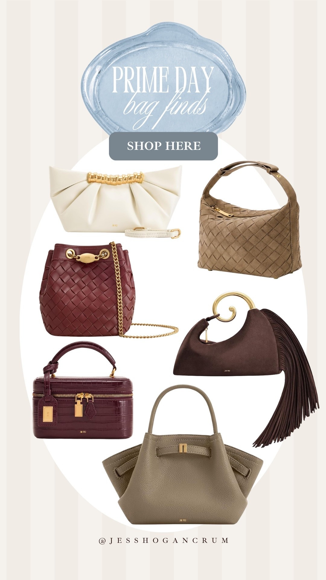 bags im loving this prime day!

sale alert, prime day deals, amazon finds, fall bags, purses, jess crum
