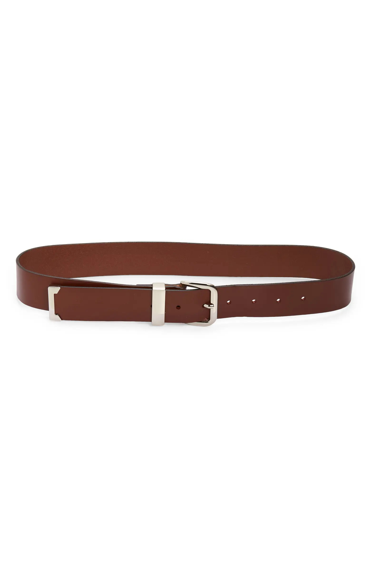 Nordstrom Modern Faux Leather Belt | Nordstrom | Nordstrom