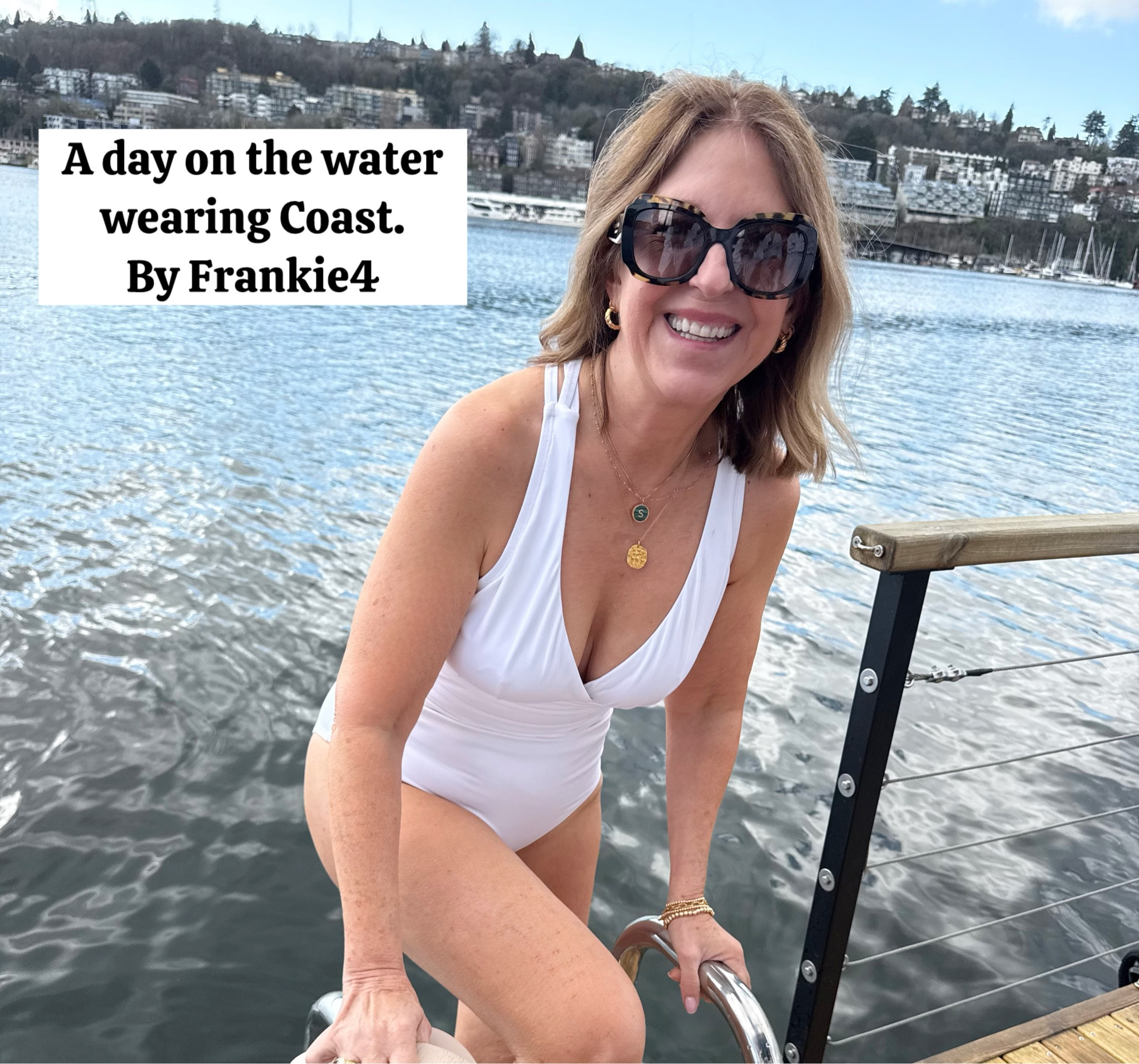 Sauna time with friends — always better.

I was a guest of Frankie4 on the Wild Haus floating sauna on Lake Union, and it was such a fun Seattle afternoon. Some of us jumped in the lake, warmed up in the sauna, laughed, and talked a lot.

I wore the new Frankie4 COAST sandals from their Coast Collection. They’re made with waterproof leather, are lightweight and slip-resistant, and feature Frankie4’s podiatrist-designed footbed, so they’re really comfortable.

Easy to slip on after a swim and cute enough to wear the rest of the day. 

Thank you, Frankie4, for a fun afternoon! 

— Sandy

#LTKdayinmylife #LTKSwim #LTKOver40