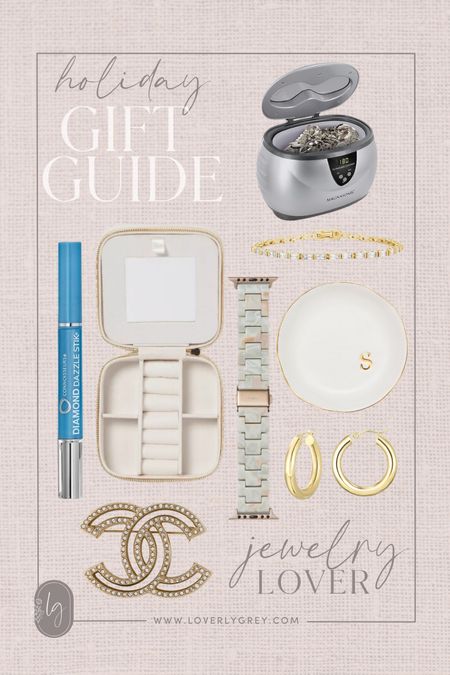 Gift ideas for the jewelry lover in your life! The ring cleaner pen is a must have!

Loverly Grey, jewelry favorites

#LTKGiftGuide #LTKstyletip