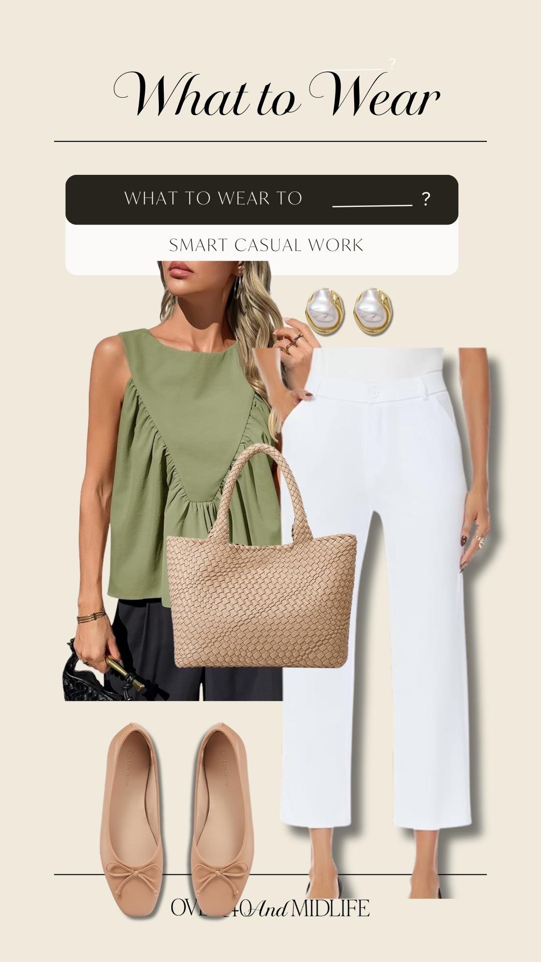  ✨Tap the bell and ❤️ for over 40 fashion, midlife style, midsize fashion and luxury looks for less. 


Midlife style that feels good again—midsize fashion for women over 40 

Back to school, back to routine — and this outfit gets an A+ for smart casual. Polished enough for meetings, comfy enough for the chaos. Because we’re showing up with style and stamina this year. 👏📚

👑"Helping you look good, feel good!" - Lindsey Denver


 #amazon #amazonfinds #amazonfashionfinds #amazonfashion #amazonstyle #amazondeals #founditonamazon Amazon prime day, over 40 mom, over 50, midlife, midsize


#LTKMidsize #LTKOver40 #LTKWorkwear