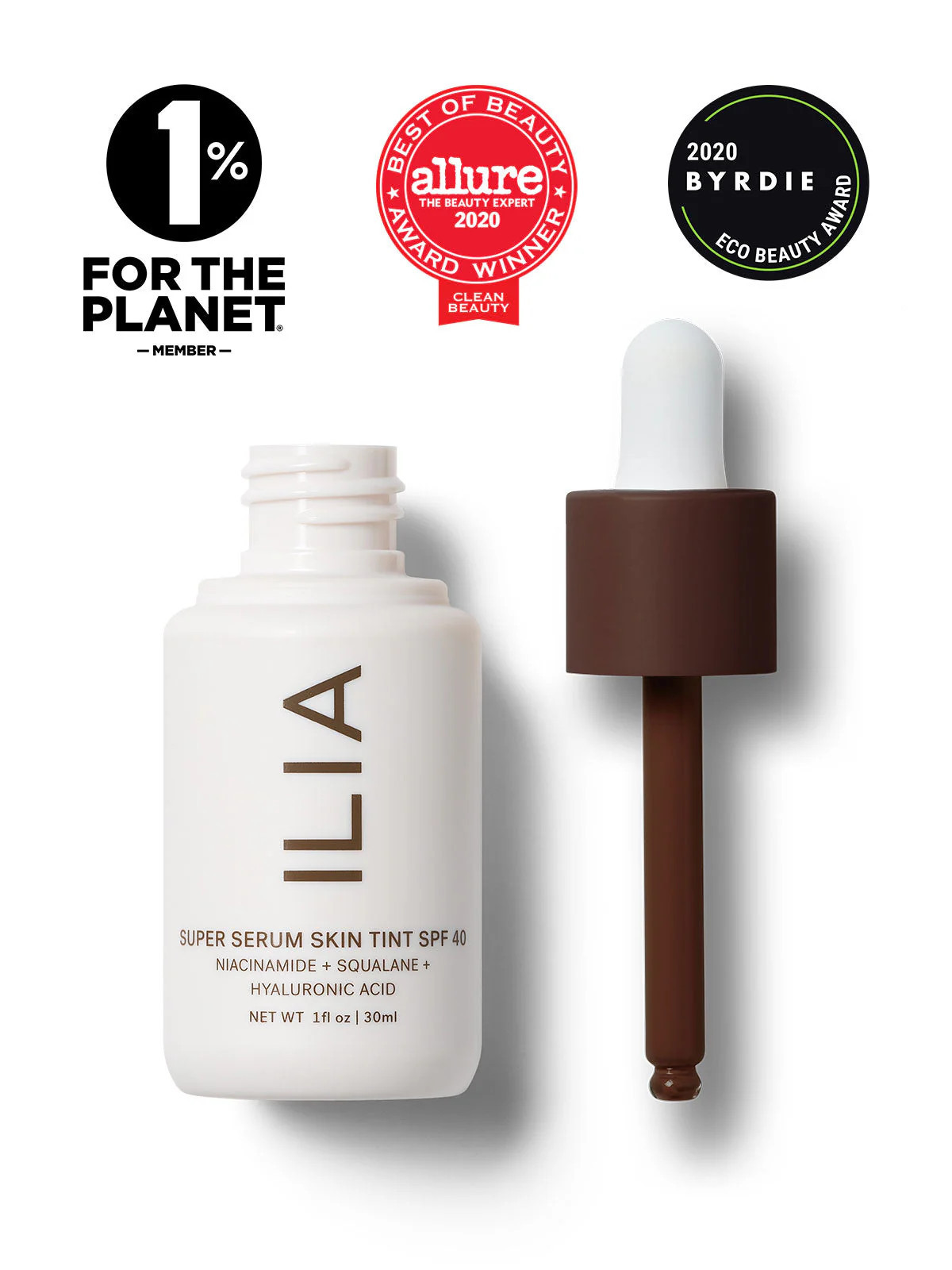 ILIA Super Serum Skin Tint SPF 40 - Super Serum Skin Tint SPF 40 | ILIA Beauty
