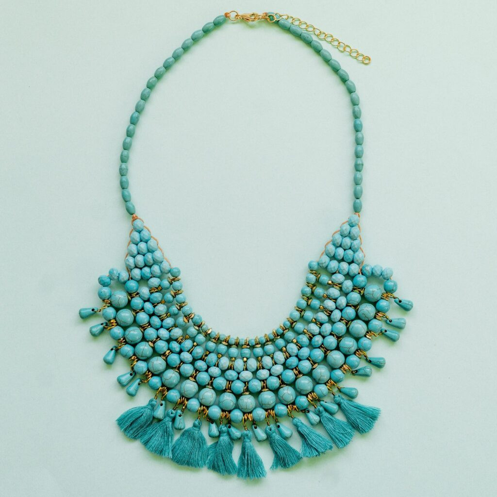 TULUM TURQUOISE STATEMENT NECKLACE | Panacea