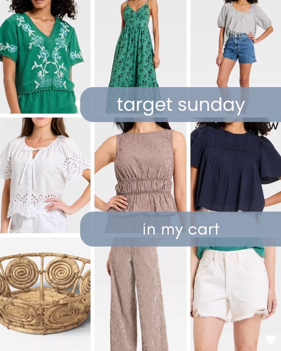 Target Sunday !!!! Love these spring and Easter picks. The shorts!!! Identical to Agolde and viral Pistola shorts!! 