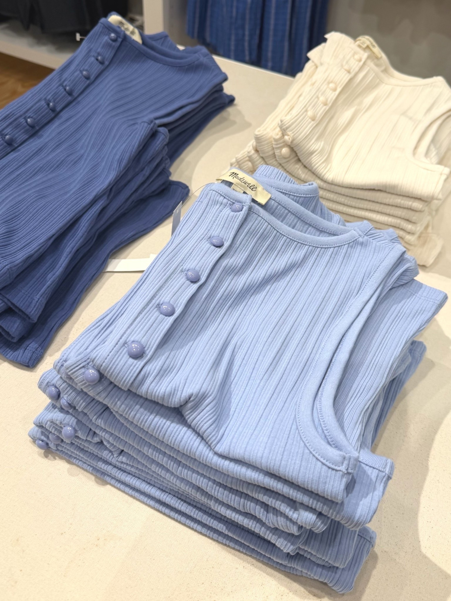 Madewell summer tops ☀️