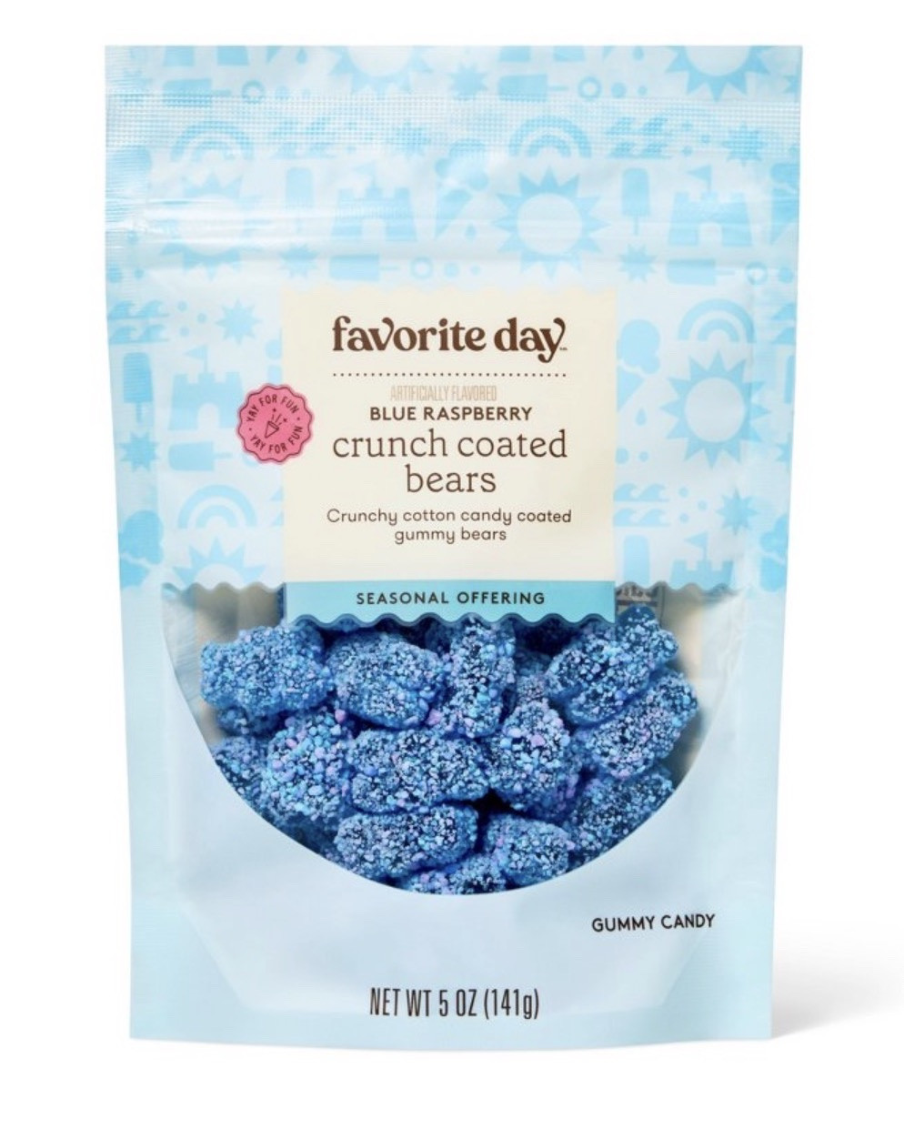 You must try these! So good! 💙

#crunchycandy #candy #newcandy #gummybears #targetfinds