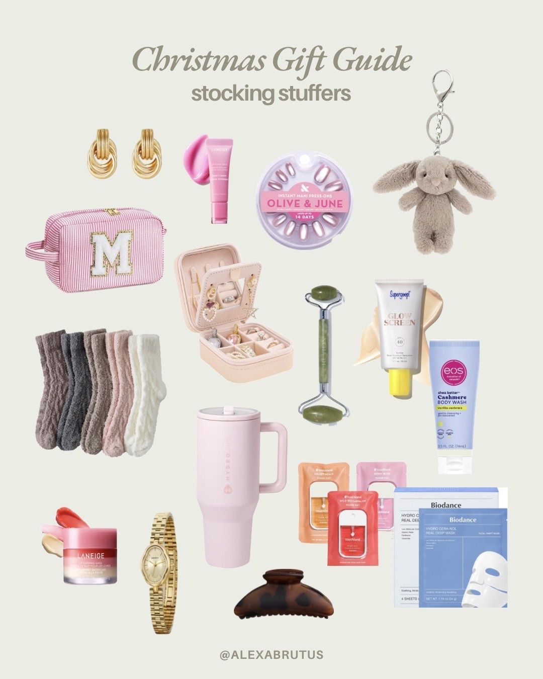 Christmas gift guide: stocking stuffer ideas

#LTKSeasonal #LTKHoliday #LTKGiftGuide
