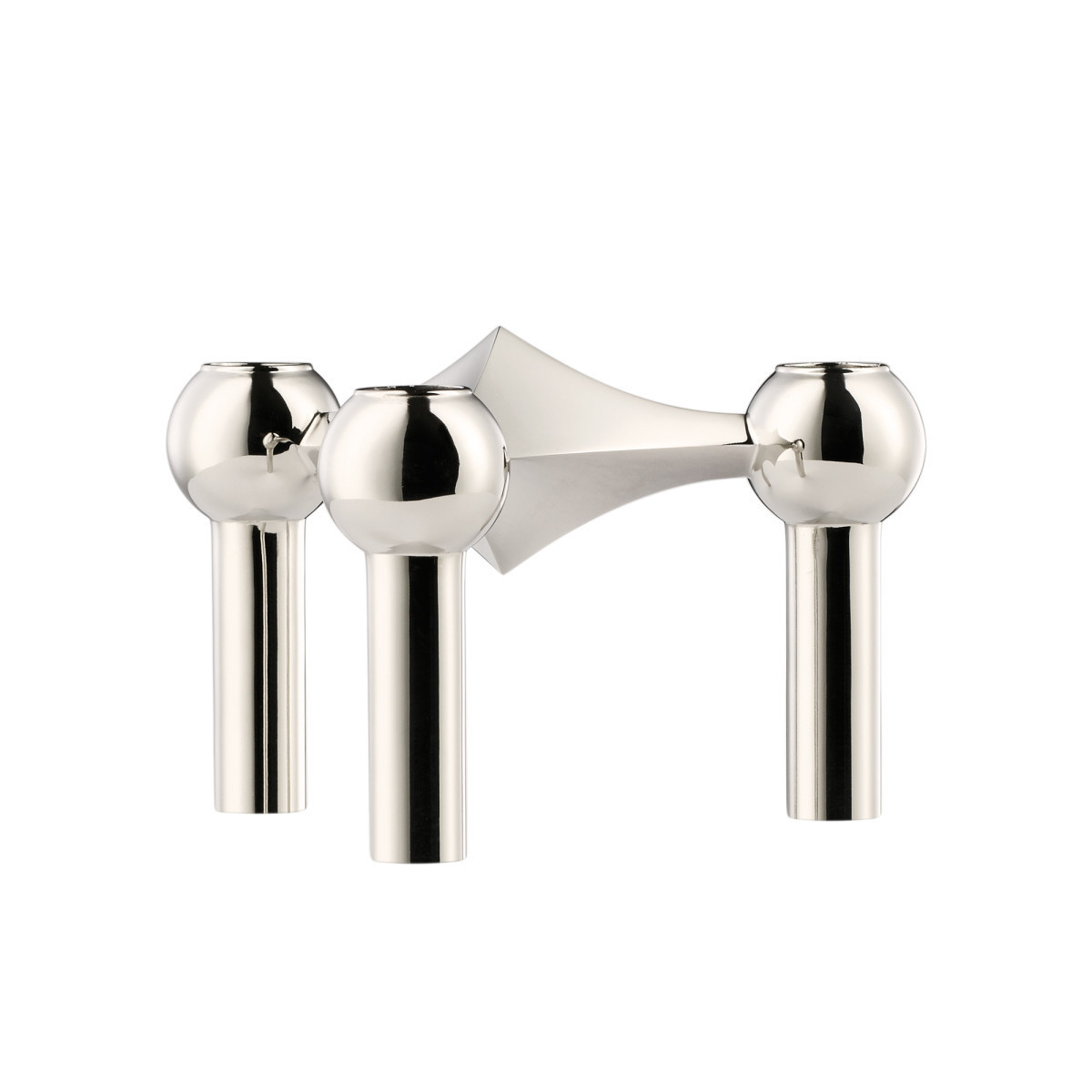 STOFF Nagel Candlestick Chrome - Trouva | Trouva (Global)
