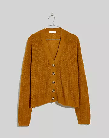 Mayfair Sweater Cardigan | Madewell