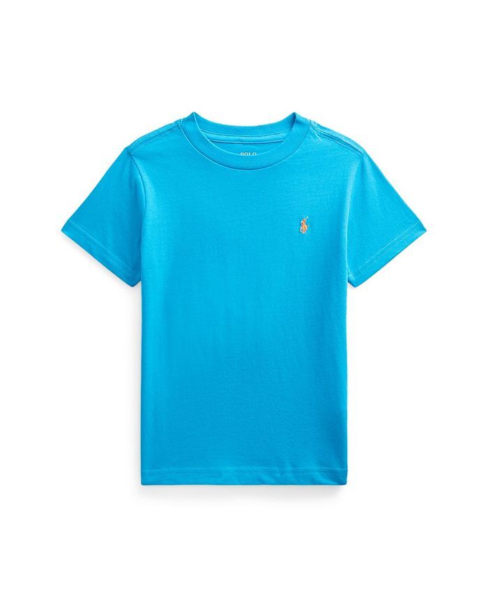 Polo Ralph Lauren Toddler Boys Jersey Crewneck T-shirt & Reviews - Shirts & Tops - Kids - Macy's | Macys (US)