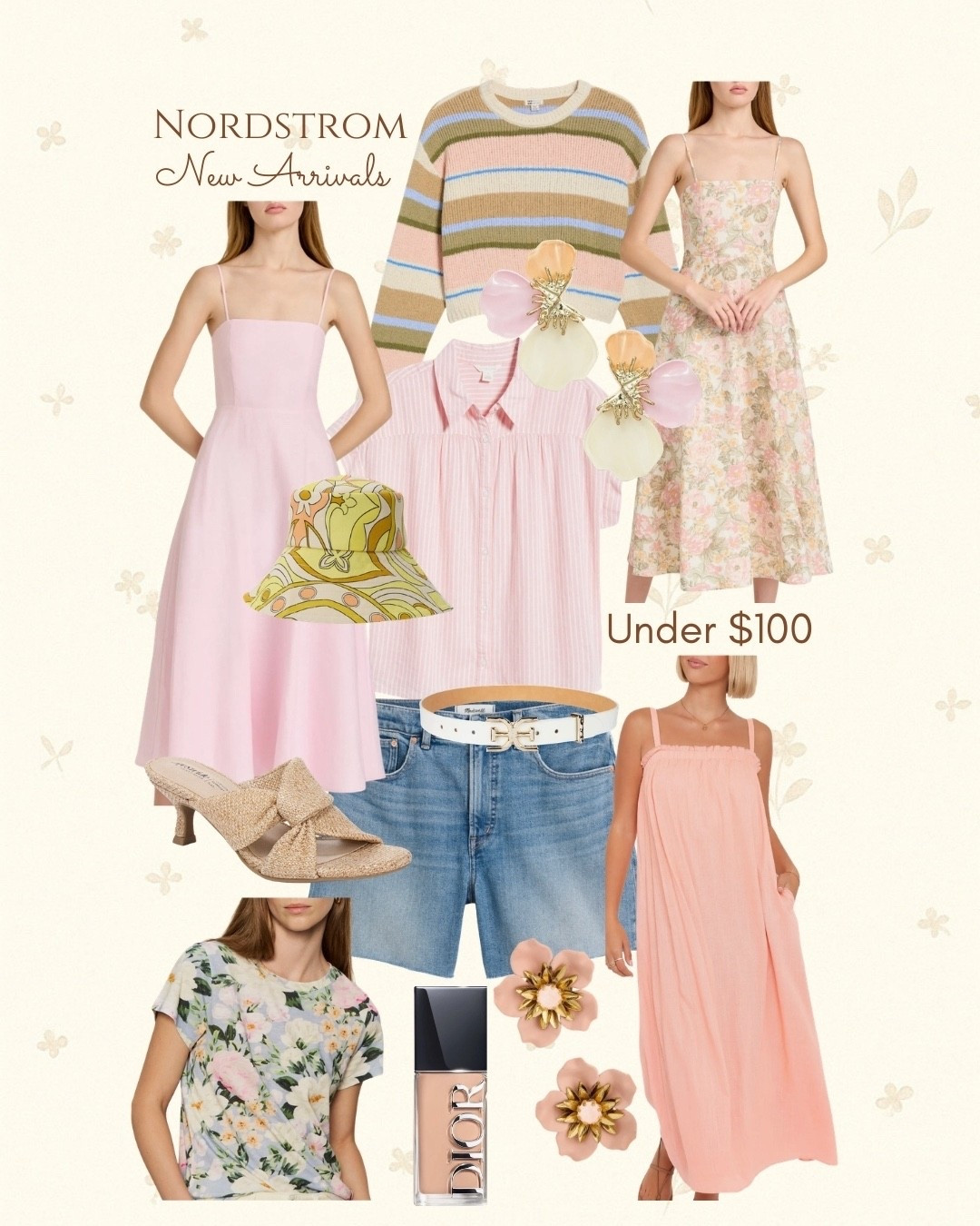 Nordstrom New Arrivals Under $100! 

#LTKSeasonal #LTKWorkwear #LTKTravel