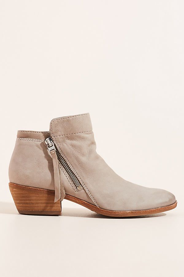 Sam Edelman Packer Ankle Boots By Sam Edelman in White Size 9 | Anthropologie (US)