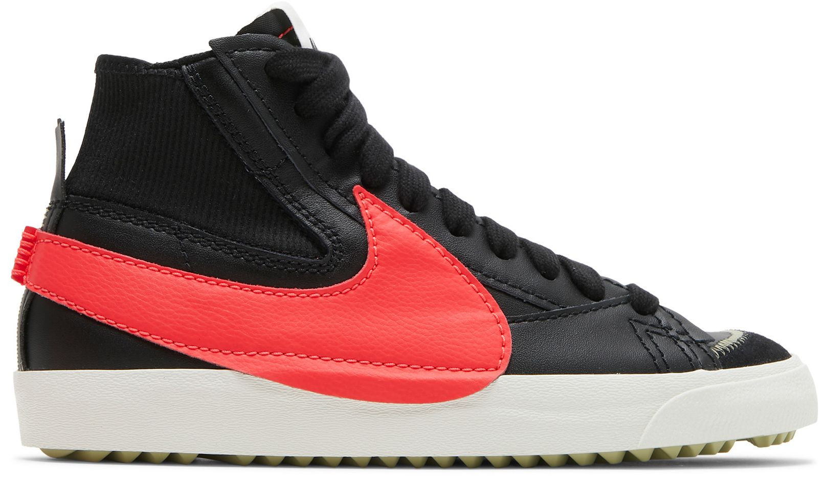 Buy Blazer Mid '77 Jumbo 'Black Bright Crimson' - DD3111 001 | GOAT | GOAT