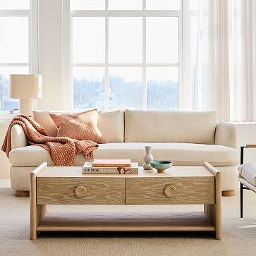 Fraser Coffee Table (48") | West Elm (US)
