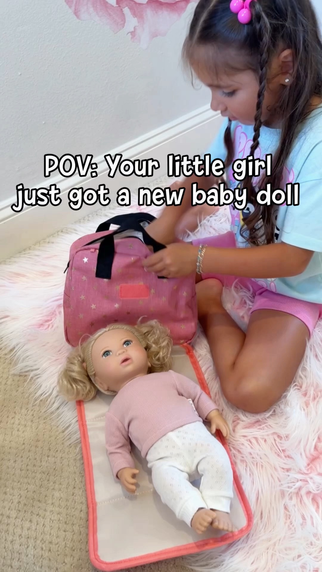 Comment SHOP and I’ll send you the links! 🛒💕

My daughter is officially obsessed with her new @LullaBaby! 🥹 She’s been loving all the little details that make pretend play feel so real.

✨ Soft, cuddly body for lots of hugs
✨ Wavy hair she can brush and style
✨ Cute outfit for dress-up and pretend play
✨ Diaper bag that folds out into a changing mat
✨ Encourages imaginative, nurturing play

It’s been so sweet watching her create her own little stories and routines while taking care of her baby doll. 💗

You can find LullaBaby at @Walmart

#LTKmomlife #LTKBaby #LTKKids