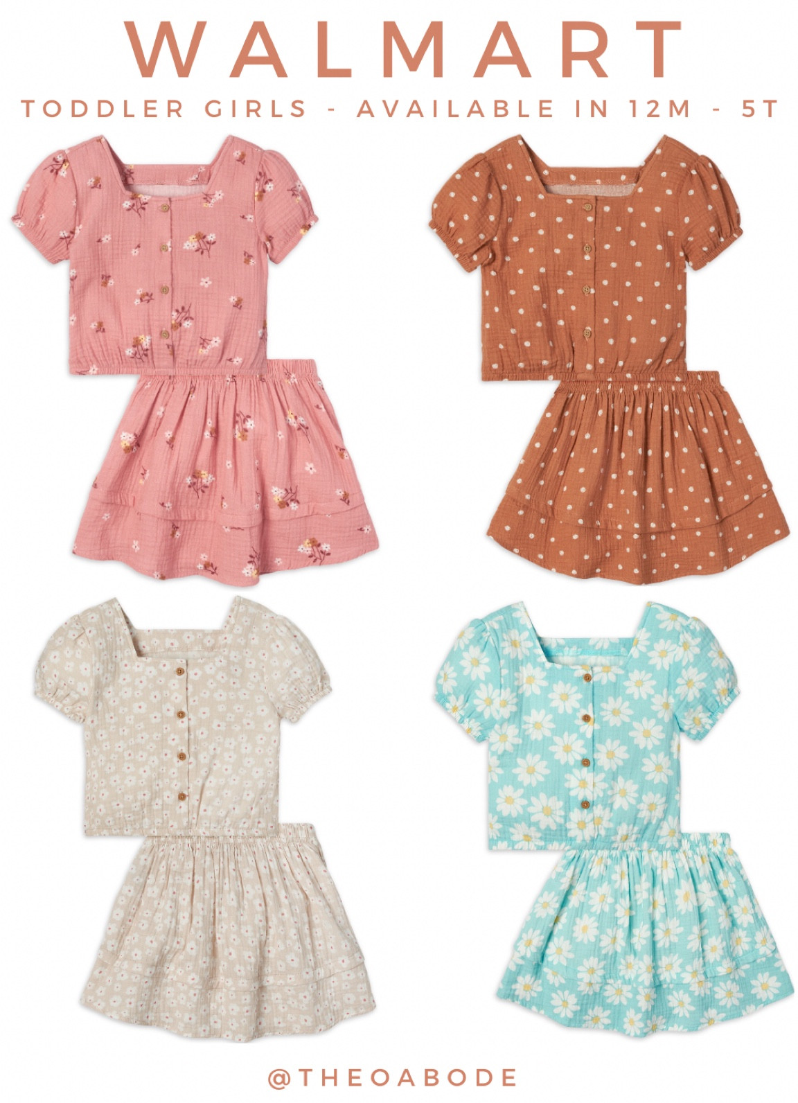 Walmart Toddler Girl 2 piece sets! $18!

#LTKFind #LTKbump #LTKkids