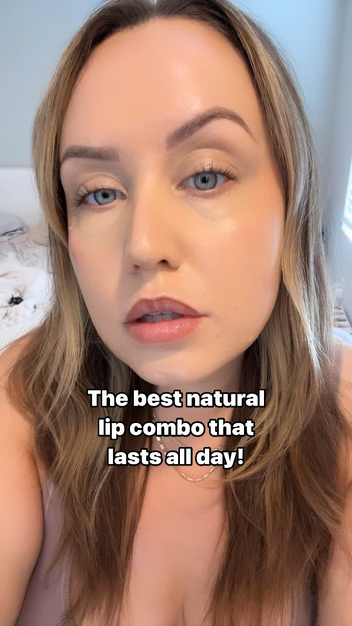 Summer Fridays lip balm in the color: brown sugar & lip liner stain in the color MAU-ve 

#LTKBeauty