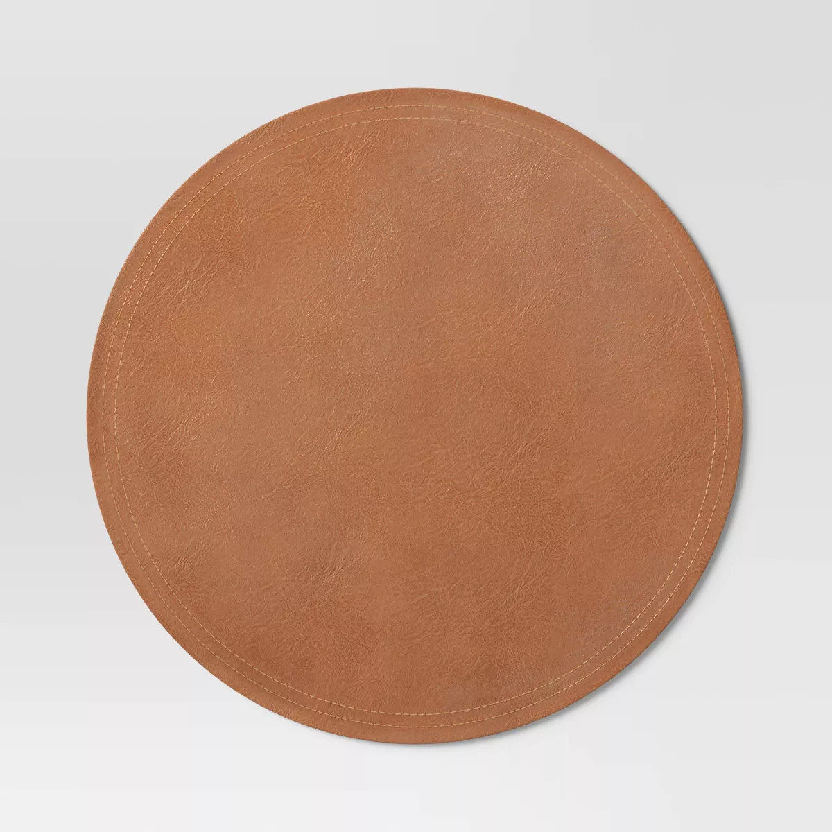 Faux Leather Decorative Charger - Threshold™ | Target