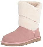 Koolaburra by UGG Women's Dezi Short Boot, Misty Rose, Size 10 | Amazon (US)