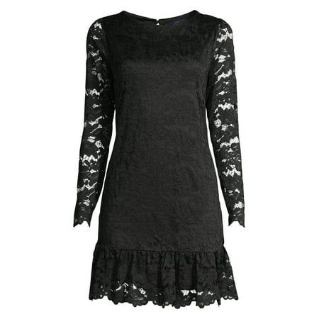 ScoopScoop Floral Print Lace Mini Dress Women'sAverage rating:5out of5stars, based on2reviews2 re... | Walmart (US)