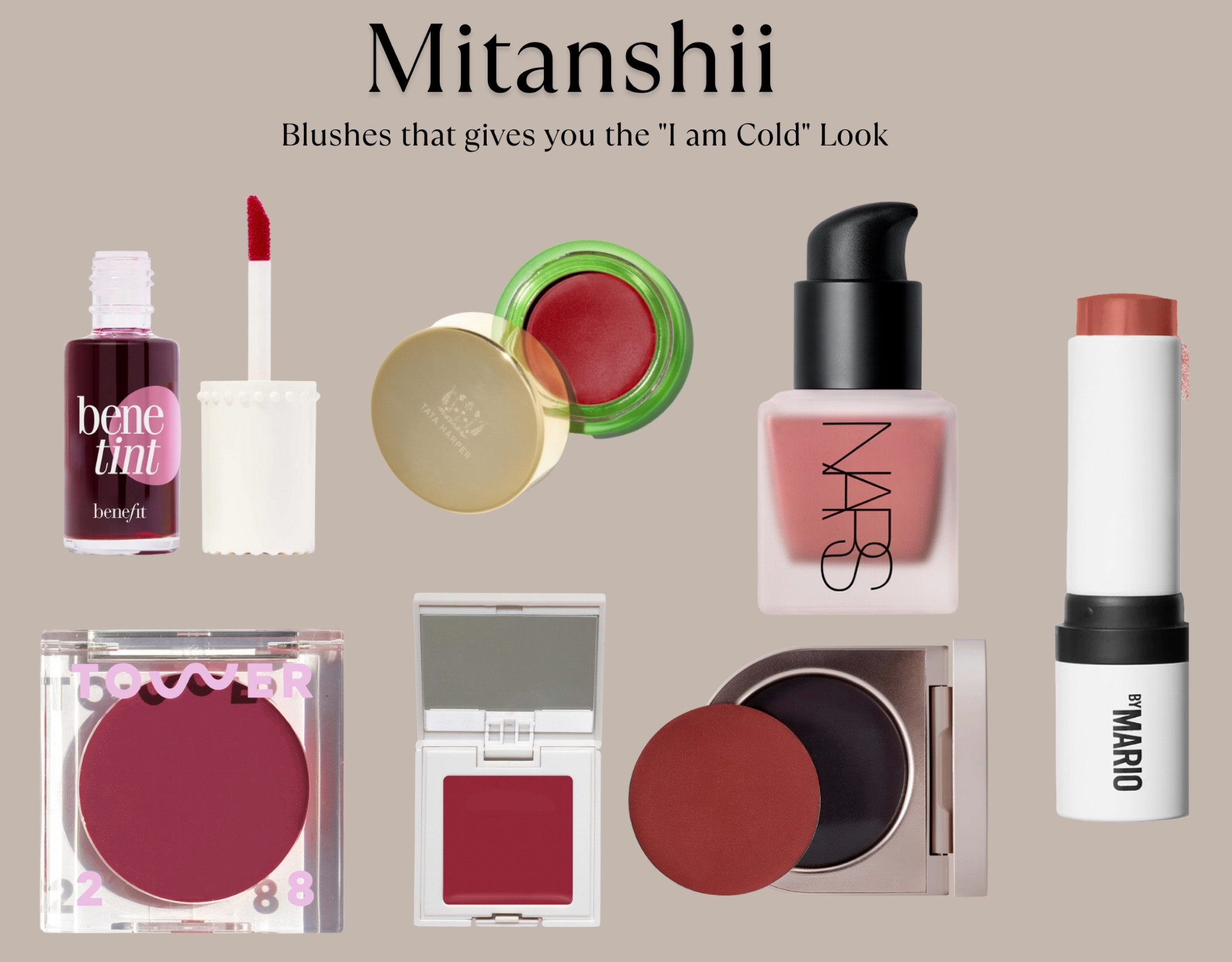These Blushes will give you that Cold Makeup Look!

#LTKFind #LTKbeauty #LTKSeasonal