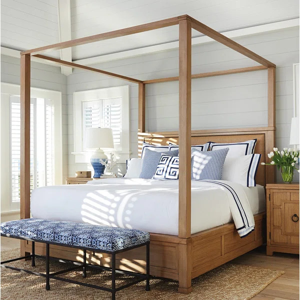 Newport Canopy Bed | Wayfair North America