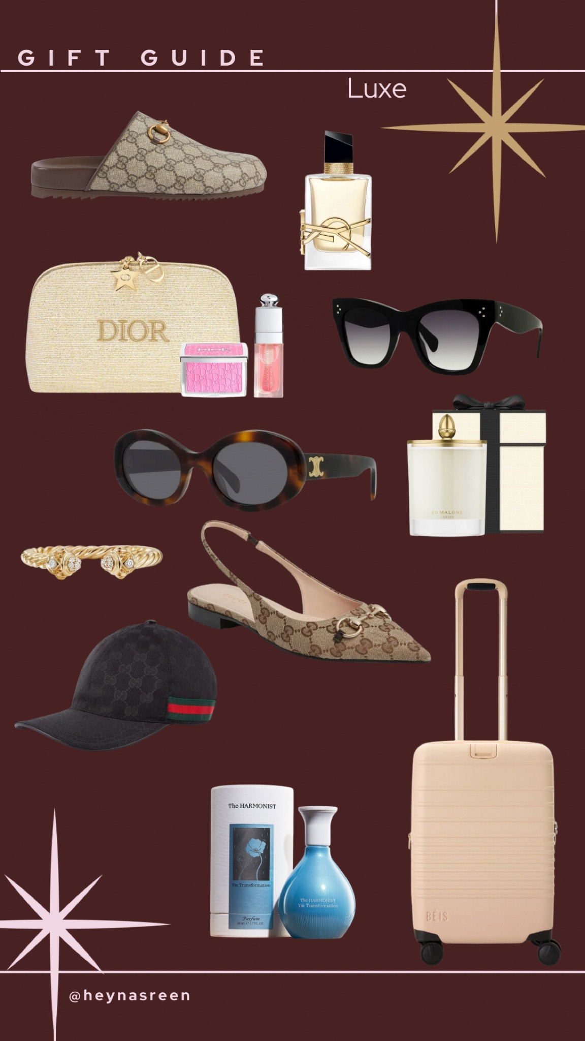 My favorite luxury picks that would great gifts for the luxe lover in your life! 

#LTKGiftGuide #LTKHoliday