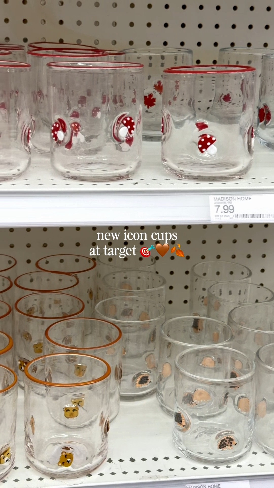 NEW icon glasses at Target 🫶🏼 they really overdid themselves with these! I loooove the pumpkin mug 🎃🎀 Say ICON below for the 🔗! Which one is your fav?

Be sure to follow me on the LTK app for all my links, daily finds, new arrivals, and everything I’m loving lately!👉🏼 https://www.shopltk.com/explore/tarjaymaxx

#targetfinds #targethaul #targetmusthaves target fashion, target must haves, target love, target lover, target finds, target haul, target must haves #targetstyle #targetdeals

#LTKdayinmylife #LTKgrwm #LTKootd