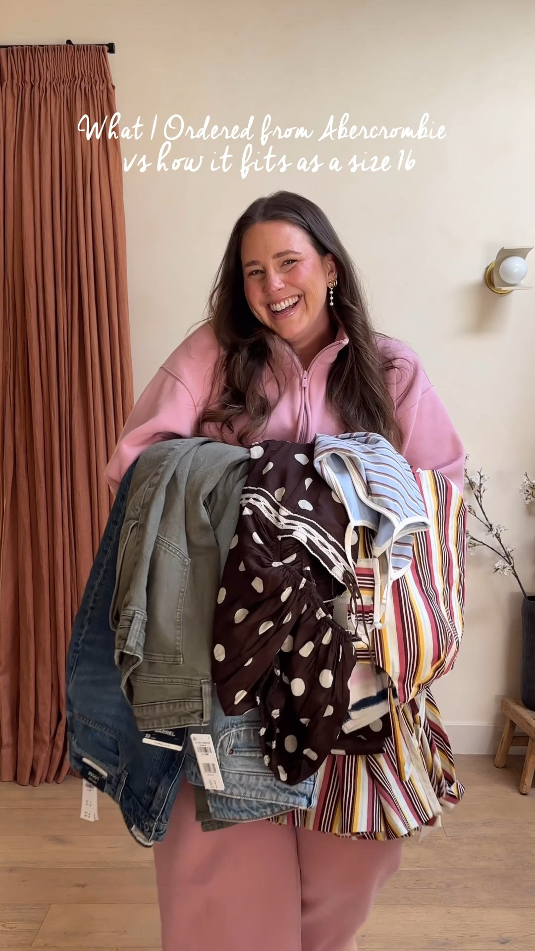 New spring favorites from @abercrombie and they are all on sale! Use code: AFLTK for 25% off!


#LTKSpringSale #LTKPlusSize #LTKMidsize