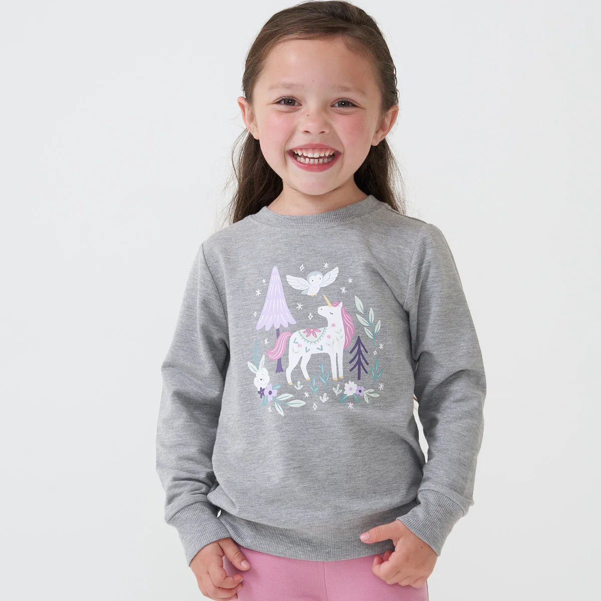 Unicorn Crewneck Sweatshirt | Little Sleepies