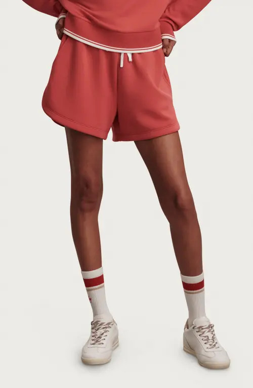 Varley Coulter High Waist Shorts in Baked Apple at Nordstrom, Size Small | Nordstrom