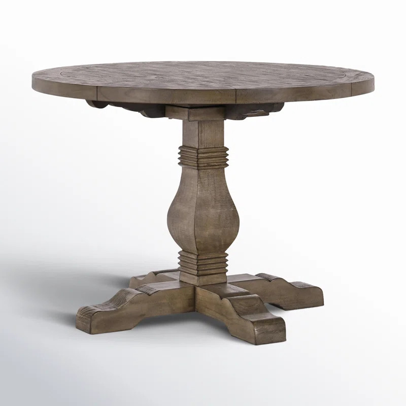 Kinston Solid Wood Pedestal Dining Table | Wayfair North America