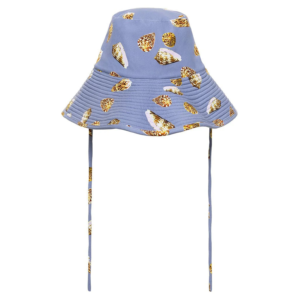 Shell Floppy Bucket Hat | Larroude