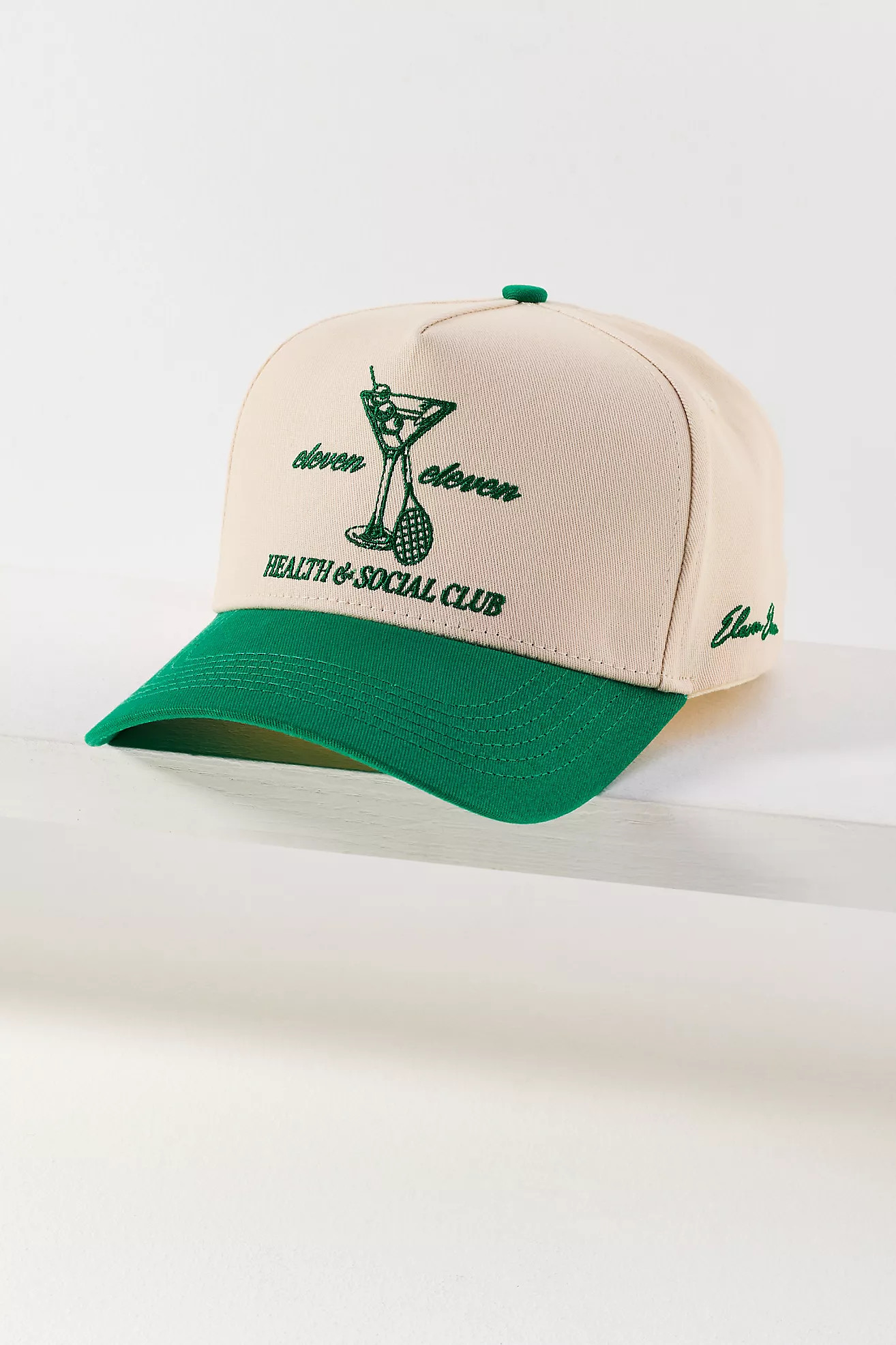 Eleven Eleven Social Club Trucker Hat | Anthropologie (US)