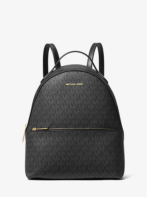 Sheila Medium Logo Backpack | Michael Kors US
