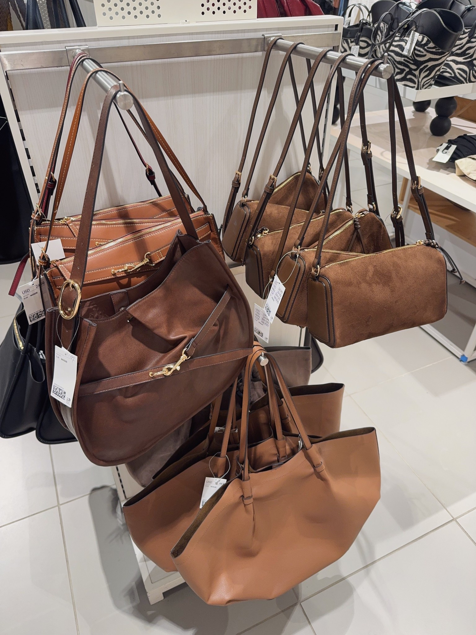 the bag section at h&m was SO good today so i linked some favorites 💆🏼‍♀️👜

#LTKStyleTip #LTKItBag #LTKFindsUnder50