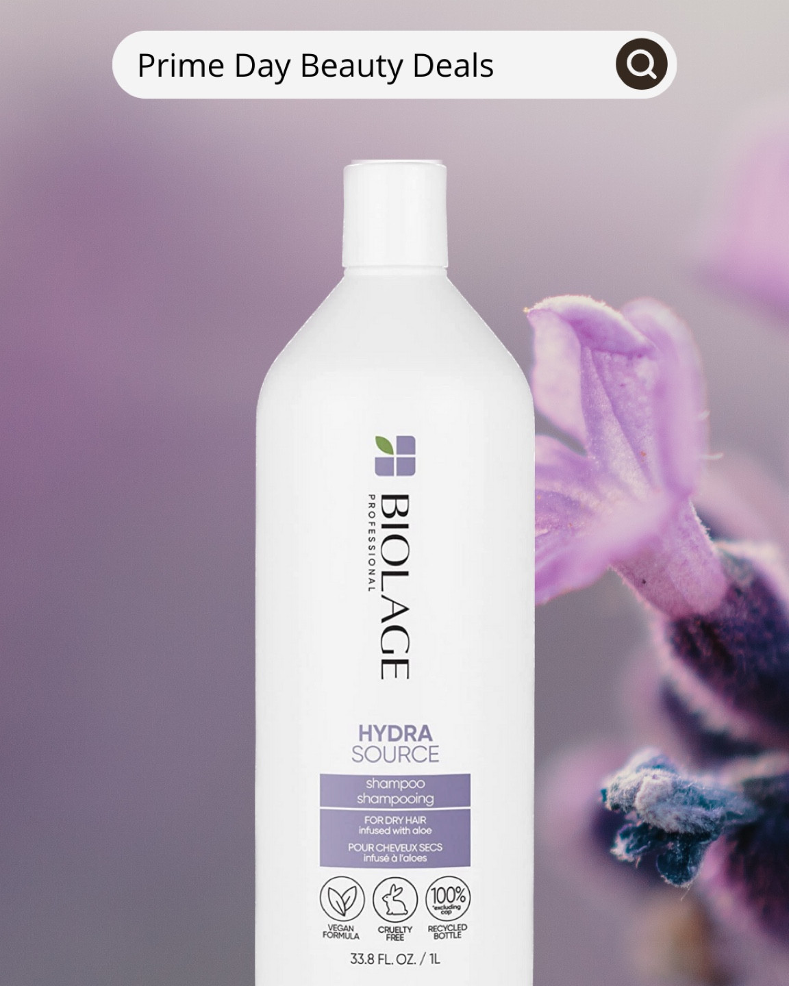 Sale alert on one of my favorite hydrating shampoos - Amazon prime day - beauty deals 

#LTKxPrimeDay #LTKbeauty