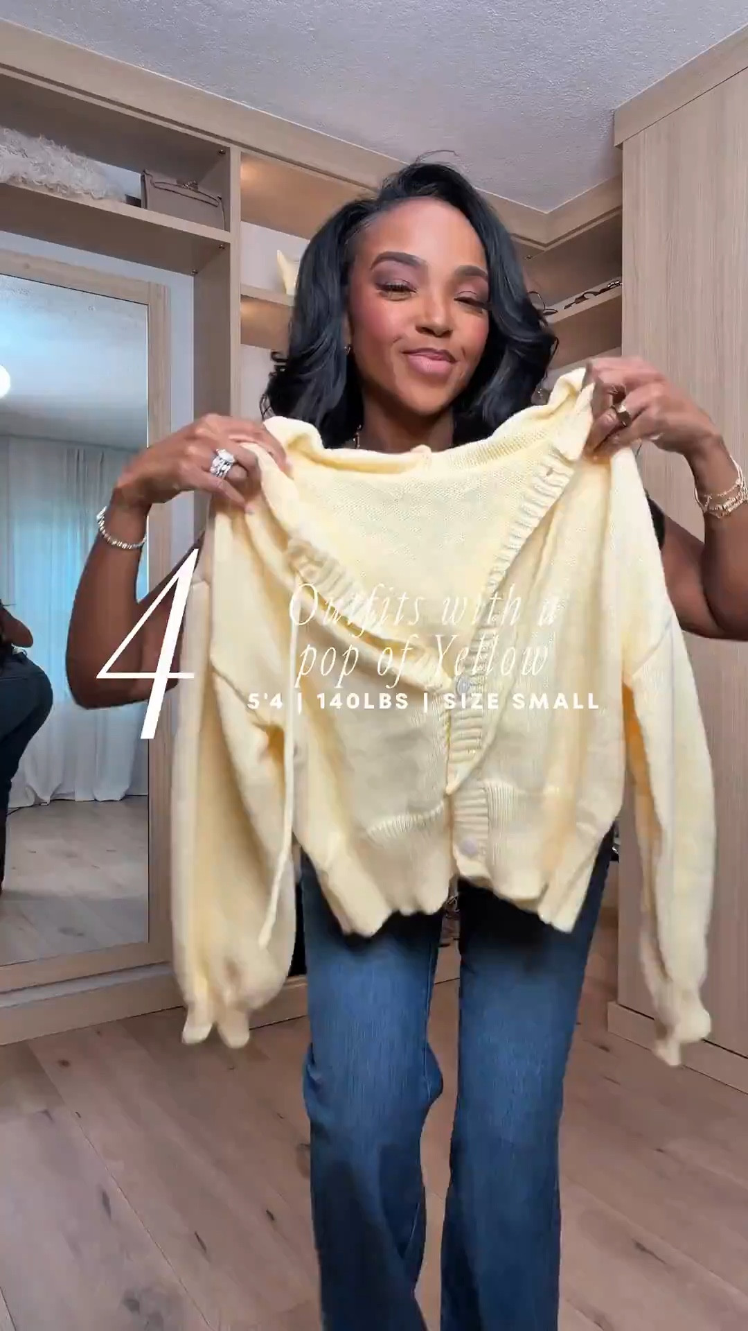 Find all the links below

￼ A little pop of yellow goes a long way 💛
These are the kind of outfits I love building around color — still neutral, still easy, but with just enough interest to feel styled without trying too hard.

#LTKMothersDay #LTKootd