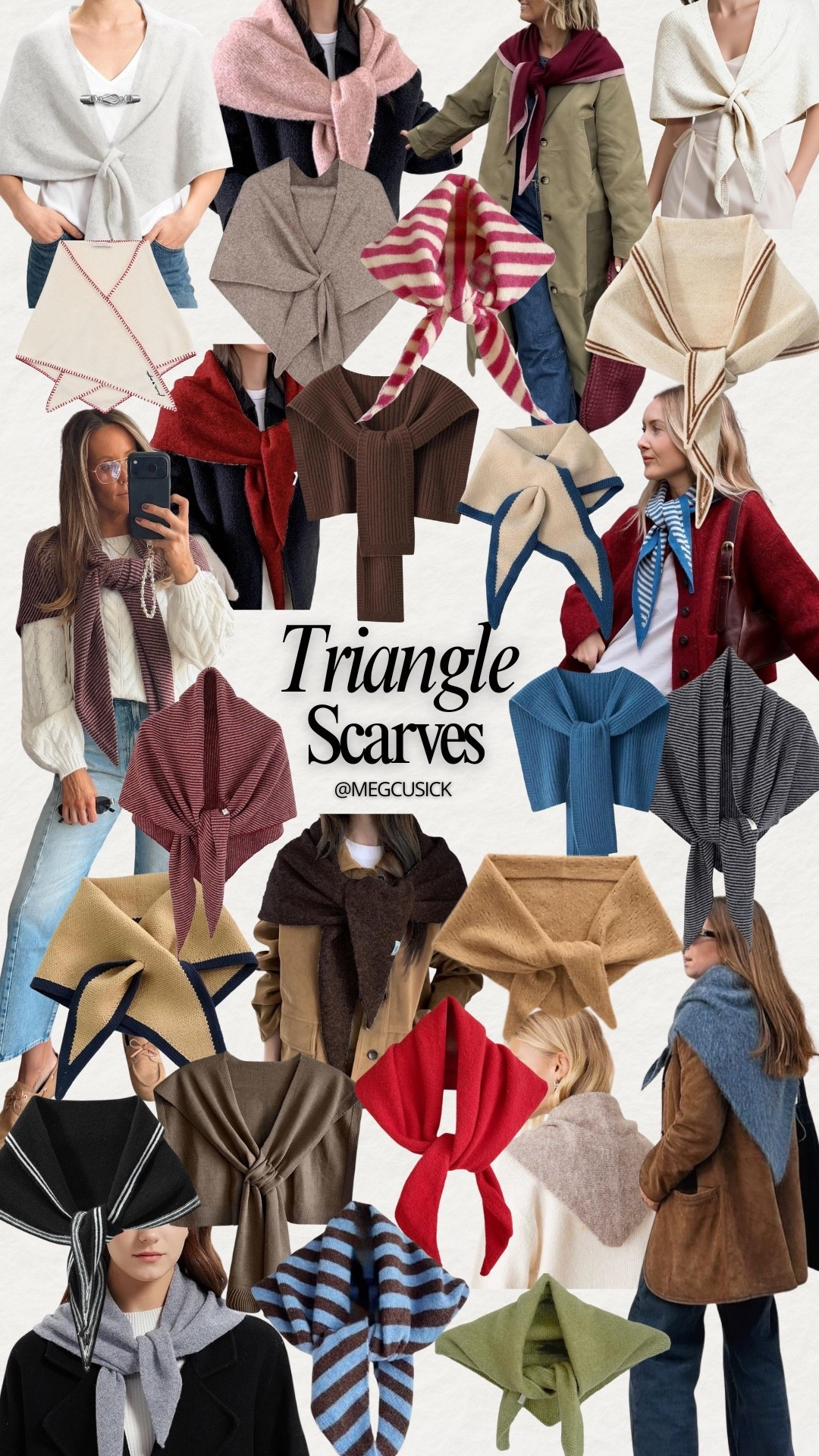 Triangle scarves are having a moment and I’m obsessed 😍 the cutest layering piece! Sharing the ones I just grabbed + a few more on my list 🤍

#LTKootd #LTKSeasonal #LTKmomlife