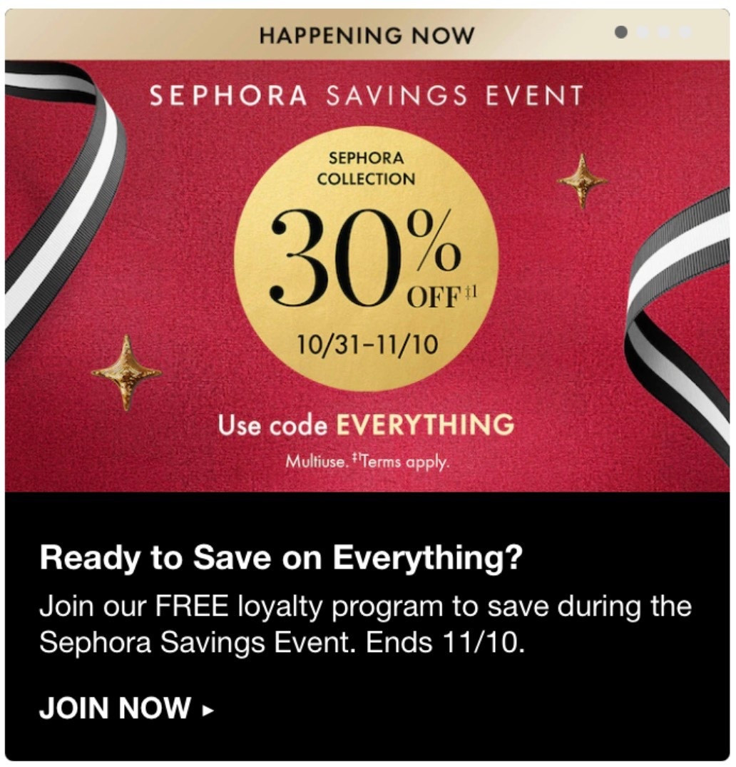 Sephora Savings Event is live! 🛍️✨ Linking my ride-or-dies + new must-try picks 

#SephoraSale #SephoraHaul #VIBSale #SephoraVIB #BeautySale
#LTKbeauty #LTKmakeup #LTKskincare #LTKcreator #LTKtrending
#BeautyMustHaves #MakeupFavorites #SkincareRoutine #GlamLife
#AddToCart #TreatYourself #SelfCareDay #BeautyInspo
#GlowGoals #MakeupAddict #SkincareObsessed #SephoraFinds


#LTKHoliday #LTKBeauty #LTKGiftGuide