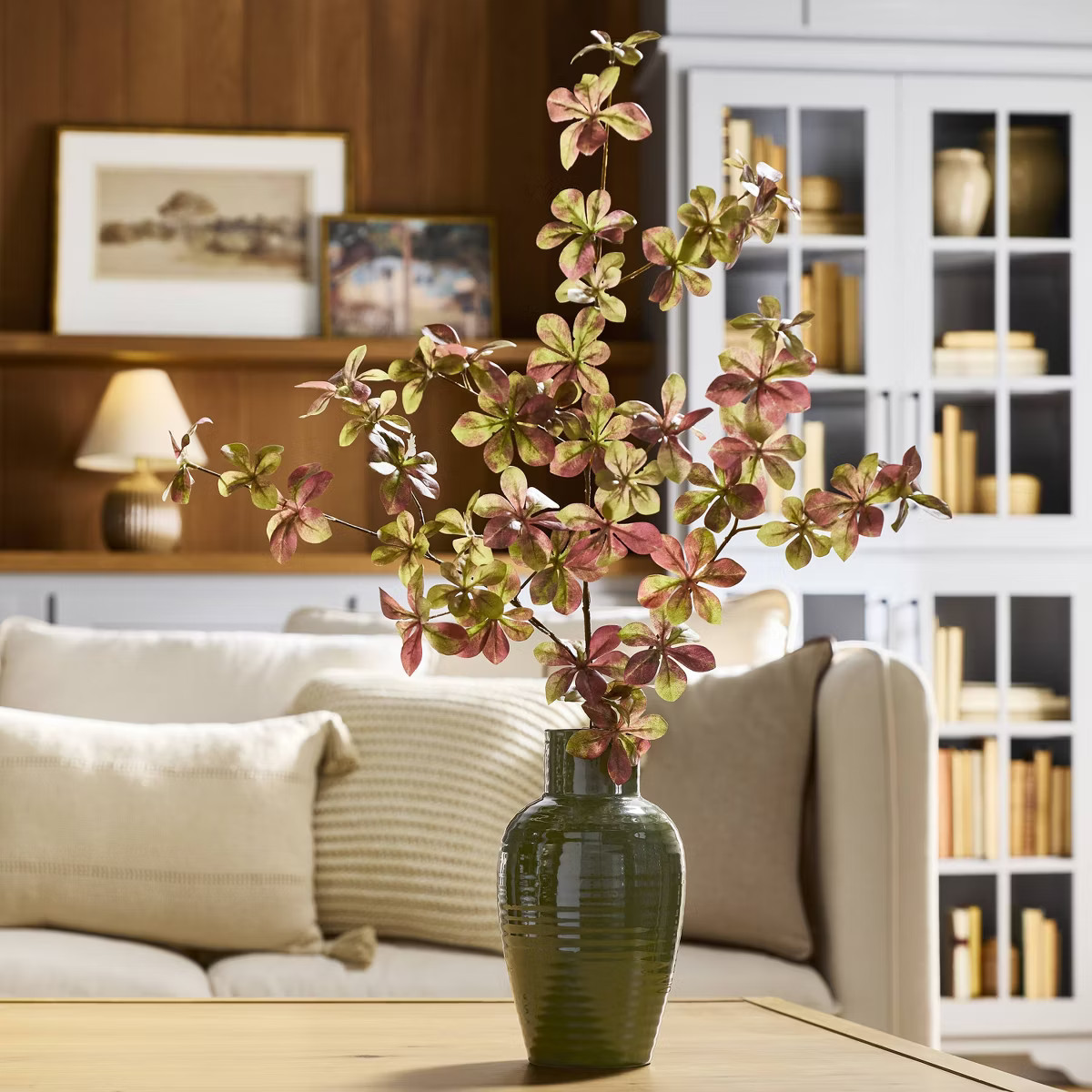 Faux Rusted Quince Fall Stem - Hearth & Hand™ with Magnolia | Target