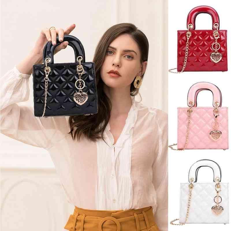 Luxury Bags for Women Plaid Jelly Bag Candy Color Flap Mini Designed Ladies Shoulder Chain Tote M... | DHGate