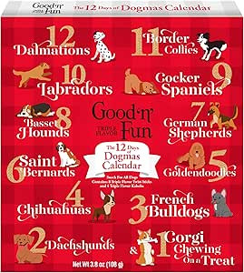 Good n Fun Triple Flavor The 12 days of Dogmas Calendar | Amazon (US)
