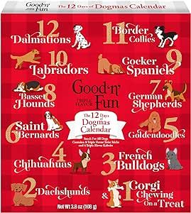 Good n Fun Triple Flavor The 12 days of Dogmas Calendar | Amazon (US)
