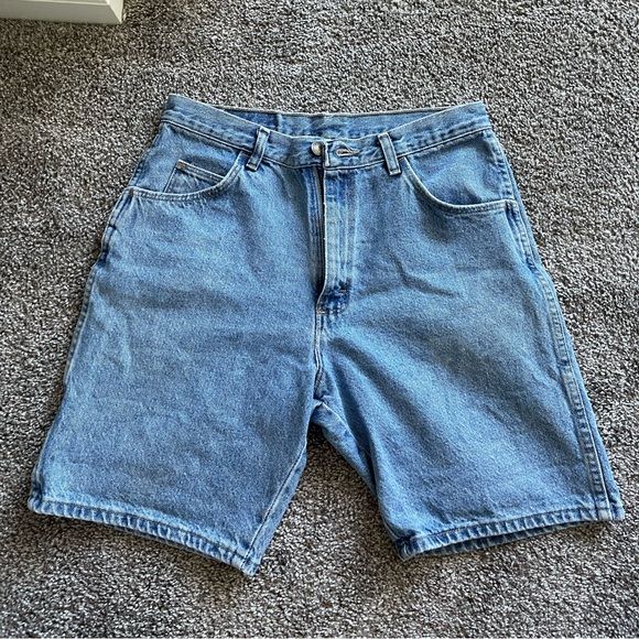 VINTAGE wrangler Jean shorts | Poshmark