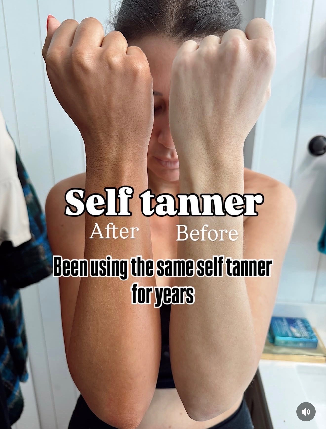 The best self tanner use code: TRISHAFREE for a free gift 

#LTKBeauty #LTKmomlife #LTKgrwm