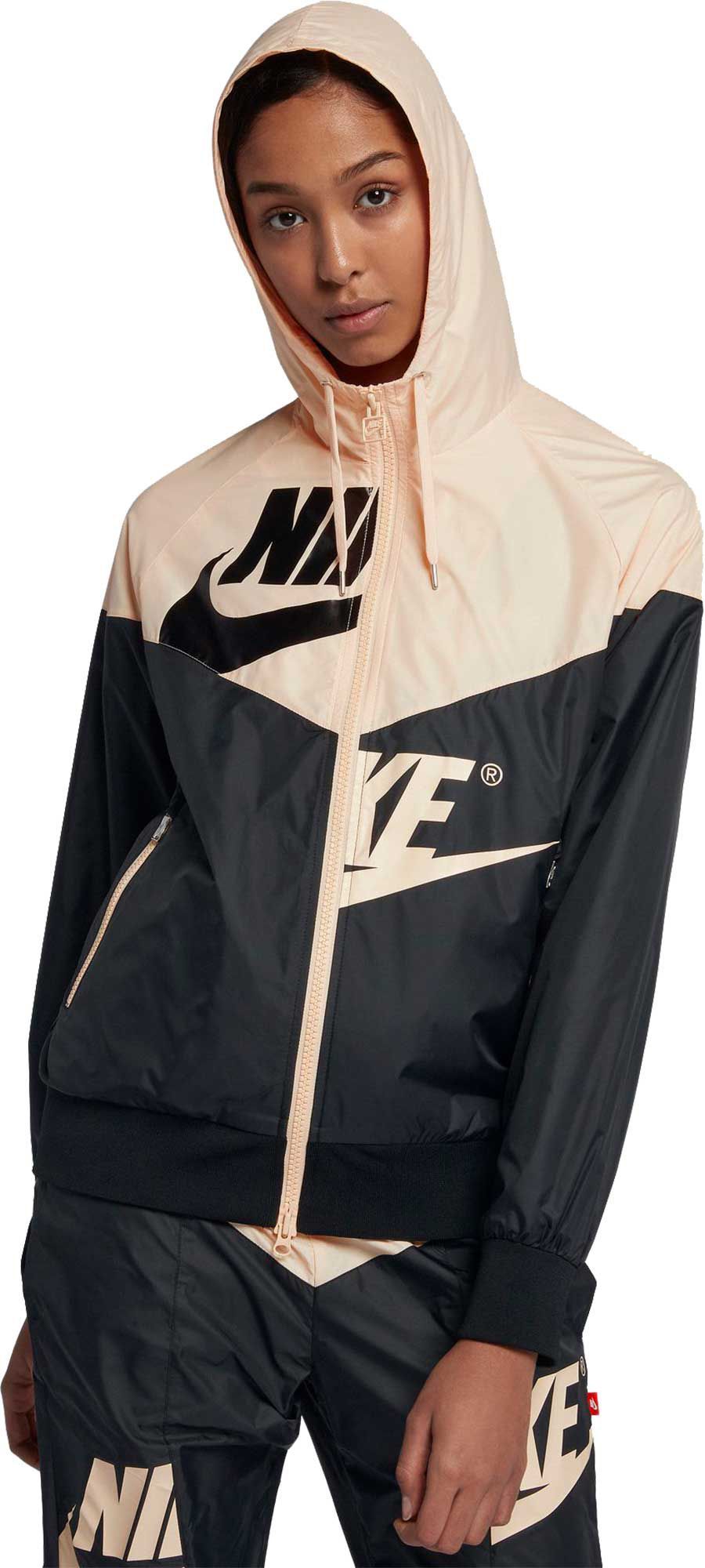 Nike Women's Sportswear Graphic Windrunner Jacket, Size: XS, Gray | Dick's Sporting Goods