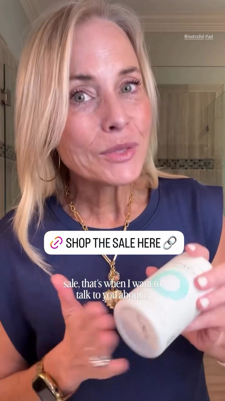 Been using @nutrafol for YEARS and highly recommend! Snag some while it’s on sale thru 9/7

#ad

#LTKOver40 #LTKSaleAlert #LTKstorytime